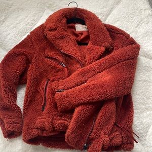 Free People sherpa jacket